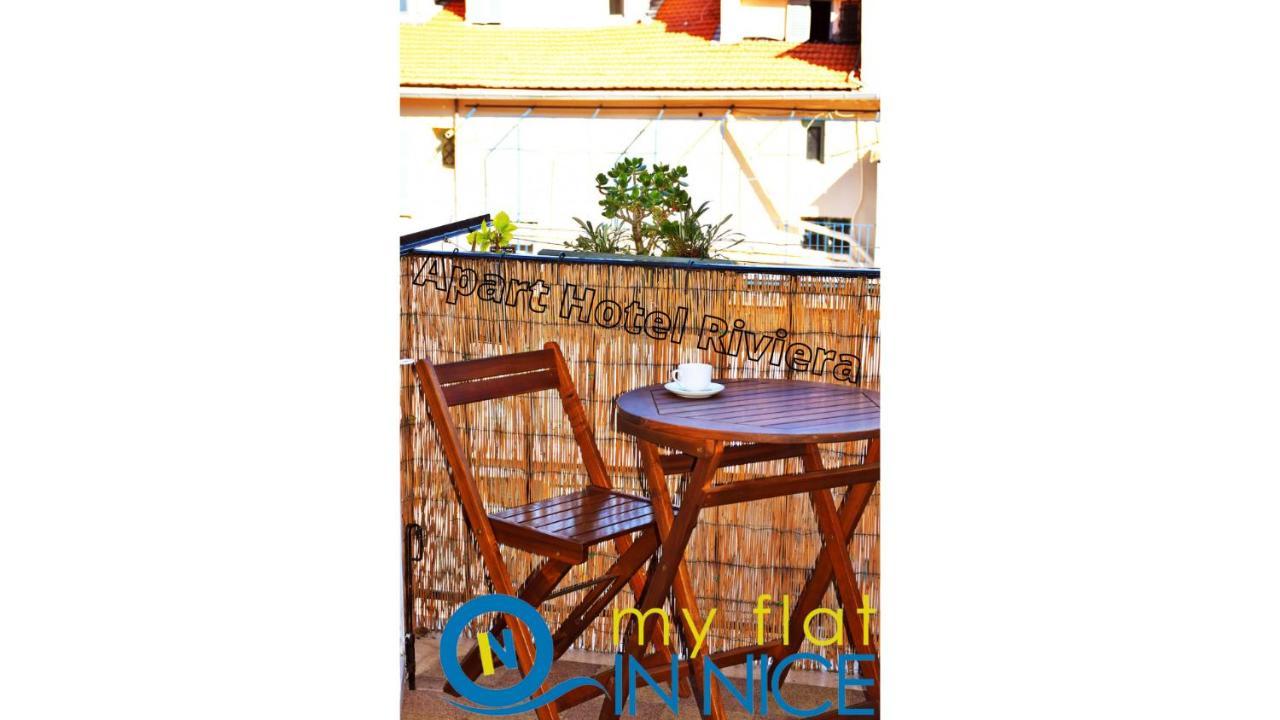 Aparthotel Riviera - Balcon Des Etats Unis - Old Town Promenade Des Anglais Nice Dış mekan fotoğraf