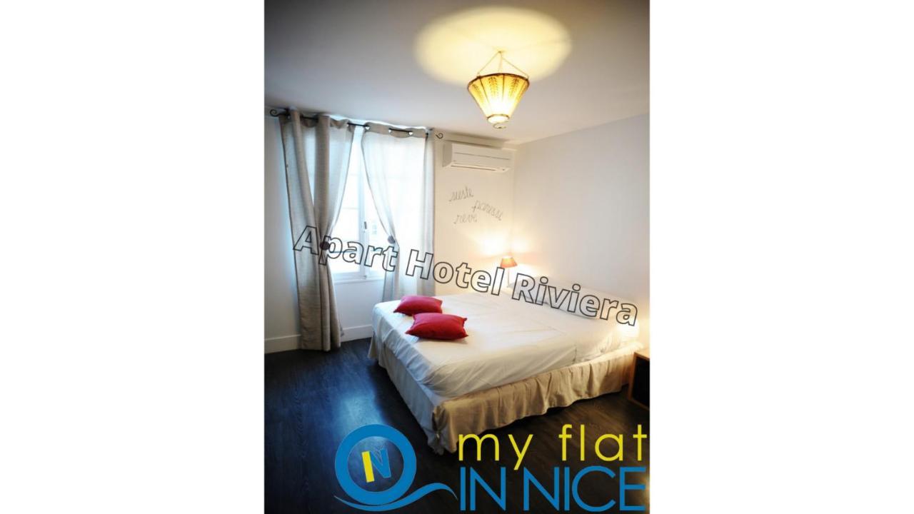 Aparthotel Riviera - Balcon Des Etats Unis - Old Town Promenade Des Anglais Nice Dış mekan fotoğraf