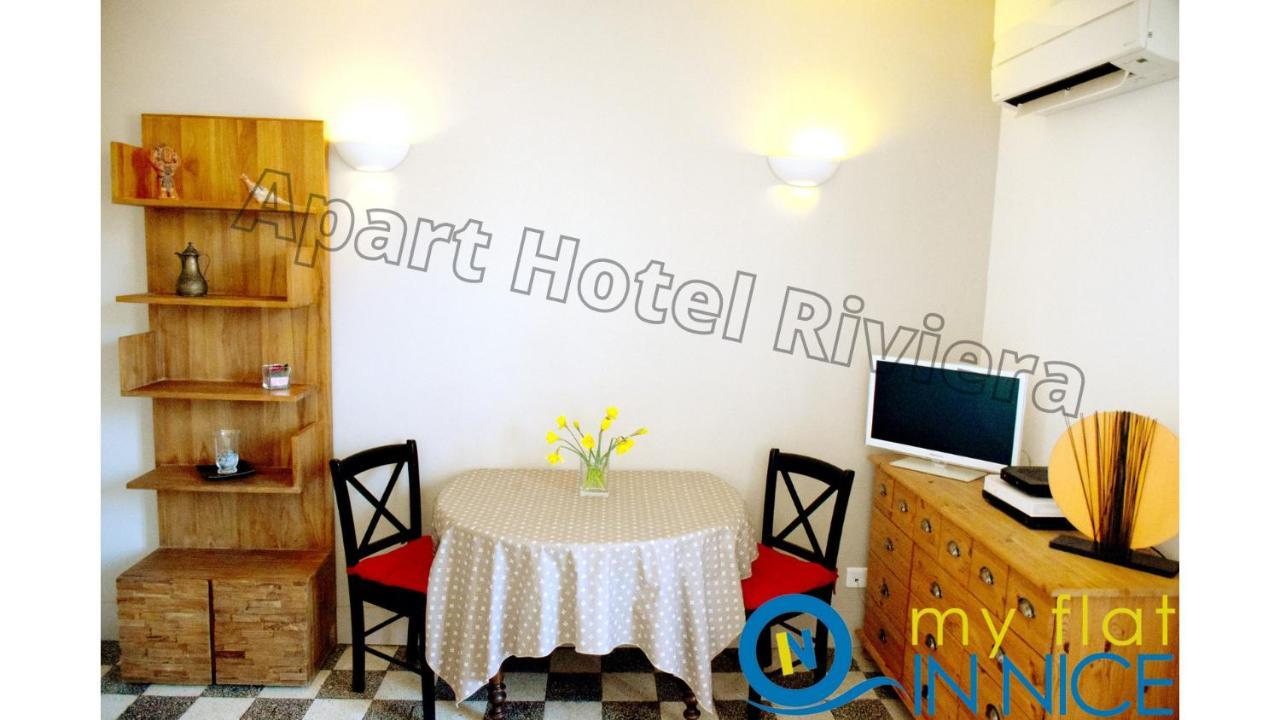 Aparthotel Riviera - Balcon Des Etats Unis - Old Town Promenade Des Anglais Nice Dış mekan fotoğraf