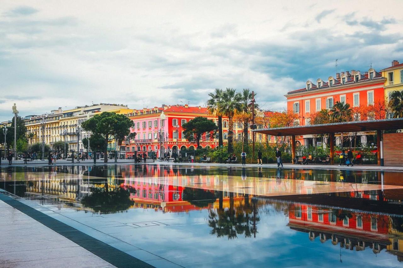 Aparthotel Riviera - Balcon Des Etats Unis - Old Town Promenade Des Anglais Nice Dış mekan fotoğraf