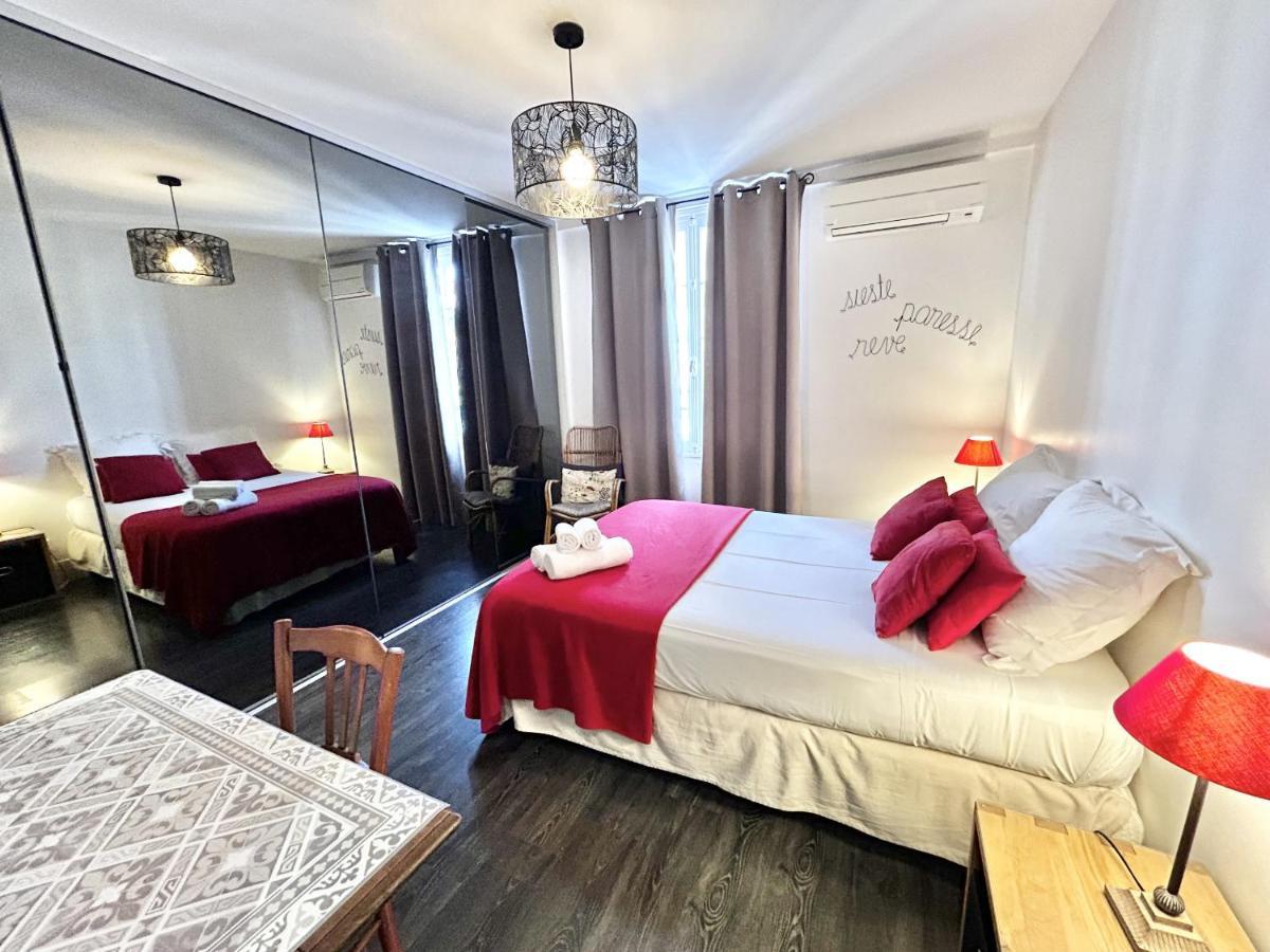 Aparthotel Riviera - Balcon Des Etats Unis - Old Town Promenade Des Anglais Nice Dış mekan fotoğraf